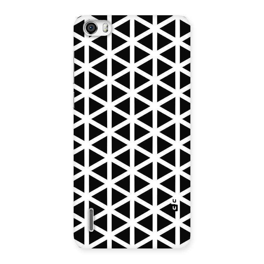 Abstract Geometry Maze Back Case for Honor 6