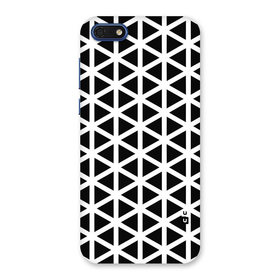 Abstract Geometry Maze Back Case for Honor 7s