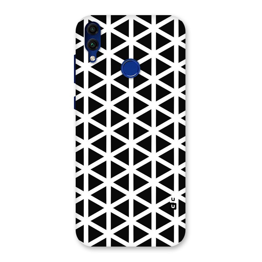 Abstract Geometry Maze Back Case for Honor 8C