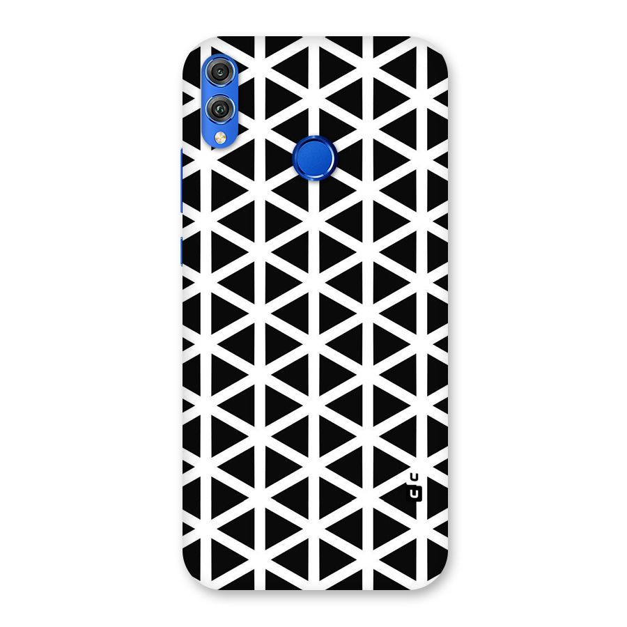 Abstract Geometry Maze Back Case for Honor 8X