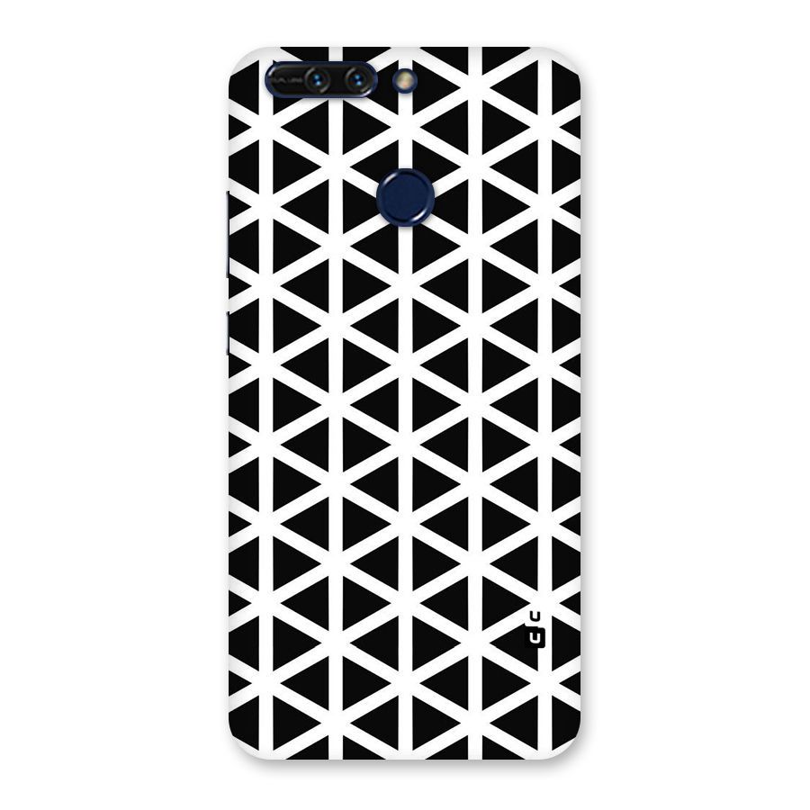 Abstract Geometry Maze Back Case for Honor 8 Pro