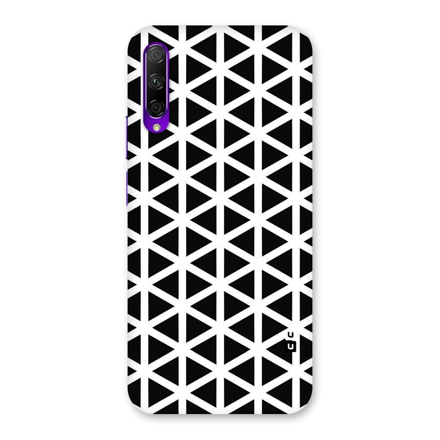 Abstract Geometry Maze Back Case for Honor 9X Pro