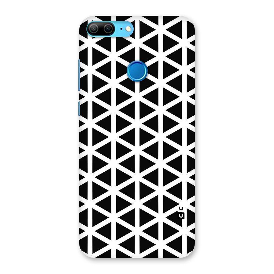 Abstract Geometry Maze Back Case for Honor 9 Lite