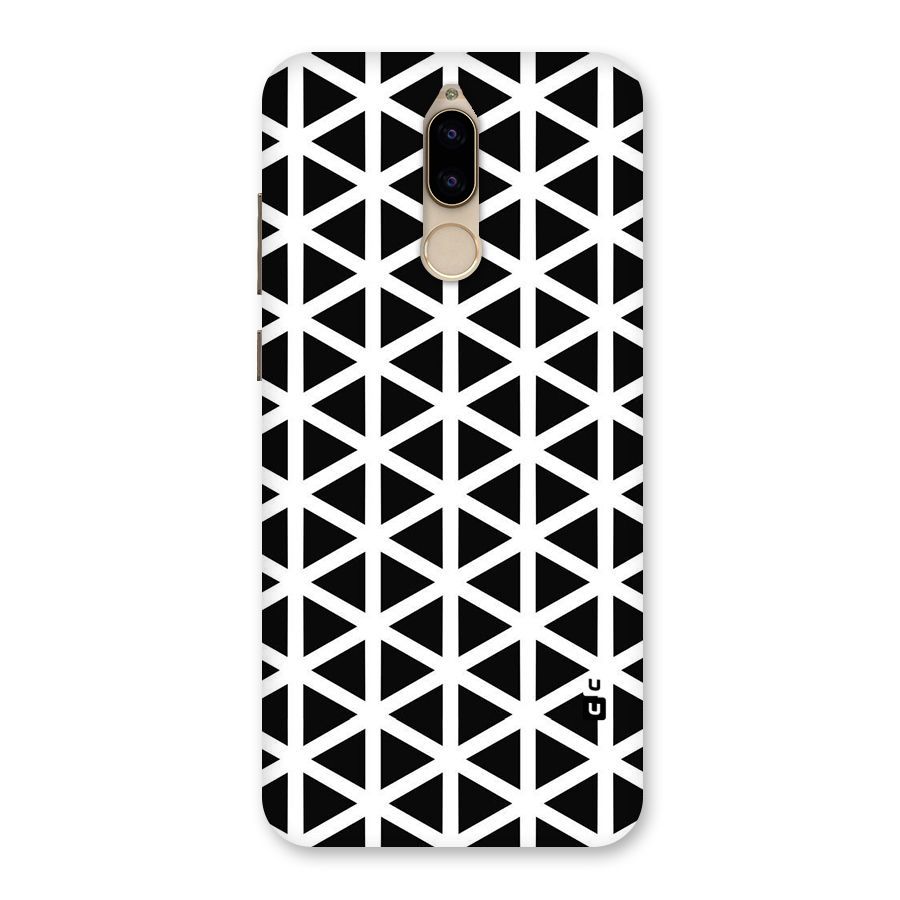 Abstract Geometry Maze Back Case for Honor 9i
