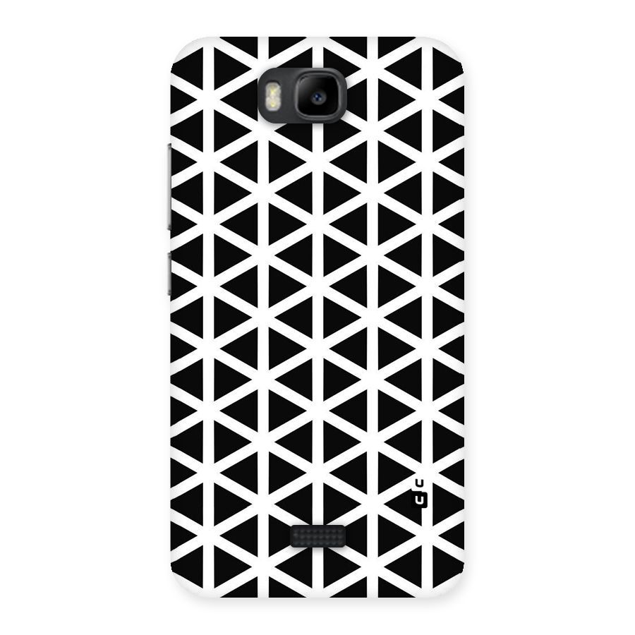 Abstract Geometry Maze Back Case for Honor Bee