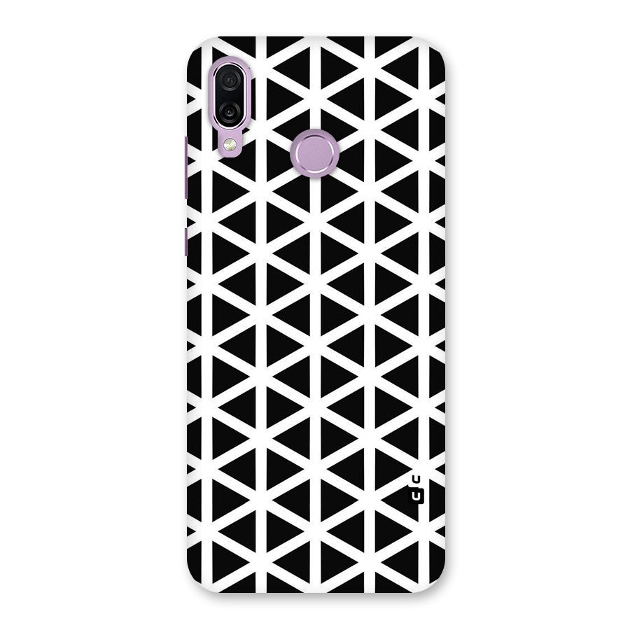 Abstract Geometry Maze Back Case for Honor Play