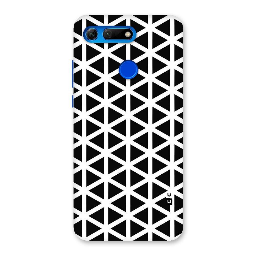 Abstract Geometry Maze Back Case for Honor View 20