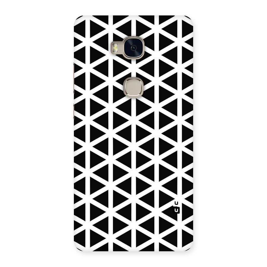 Abstract Geometry Maze Back Case for Huawei Honor 5X