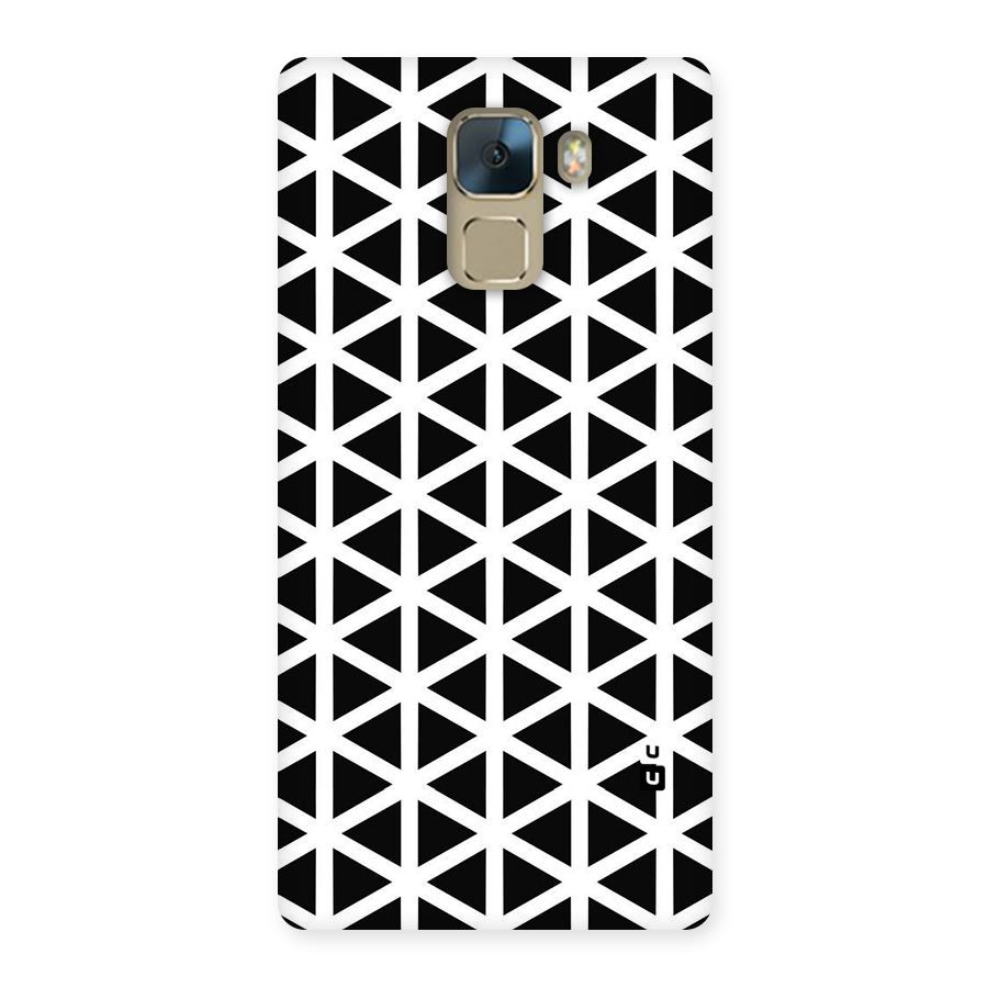 Abstract Geometry Maze Back Case for Huawei Honor 7
