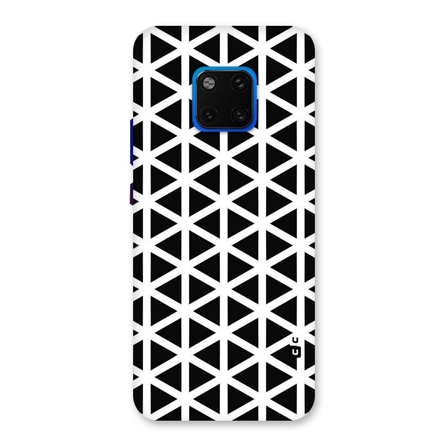 Abstract Geometry Maze Back Case for Huawei Mate 20 Pro