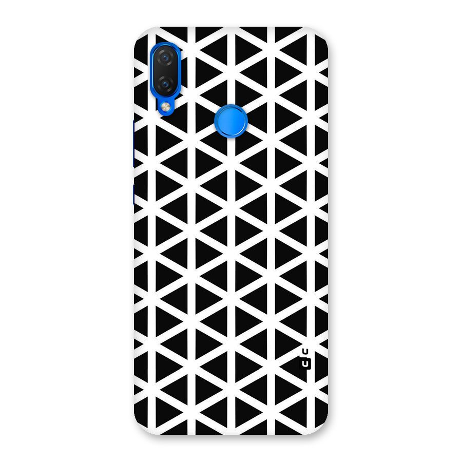 Abstract Geometry Maze Back Case for Huawei Nova 3i