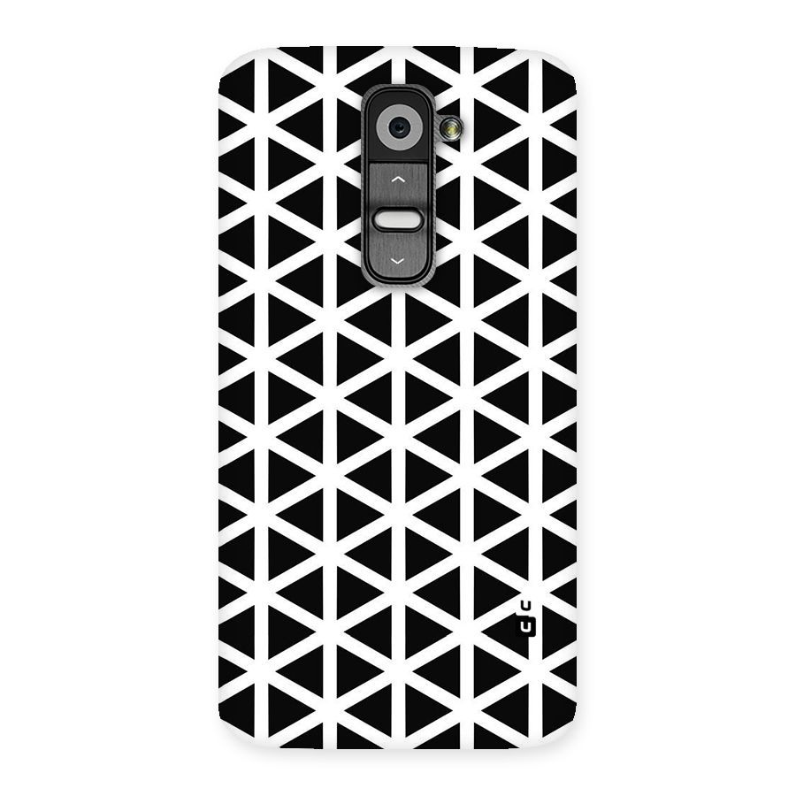 Abstract Geometry Maze Back Case for LG G2