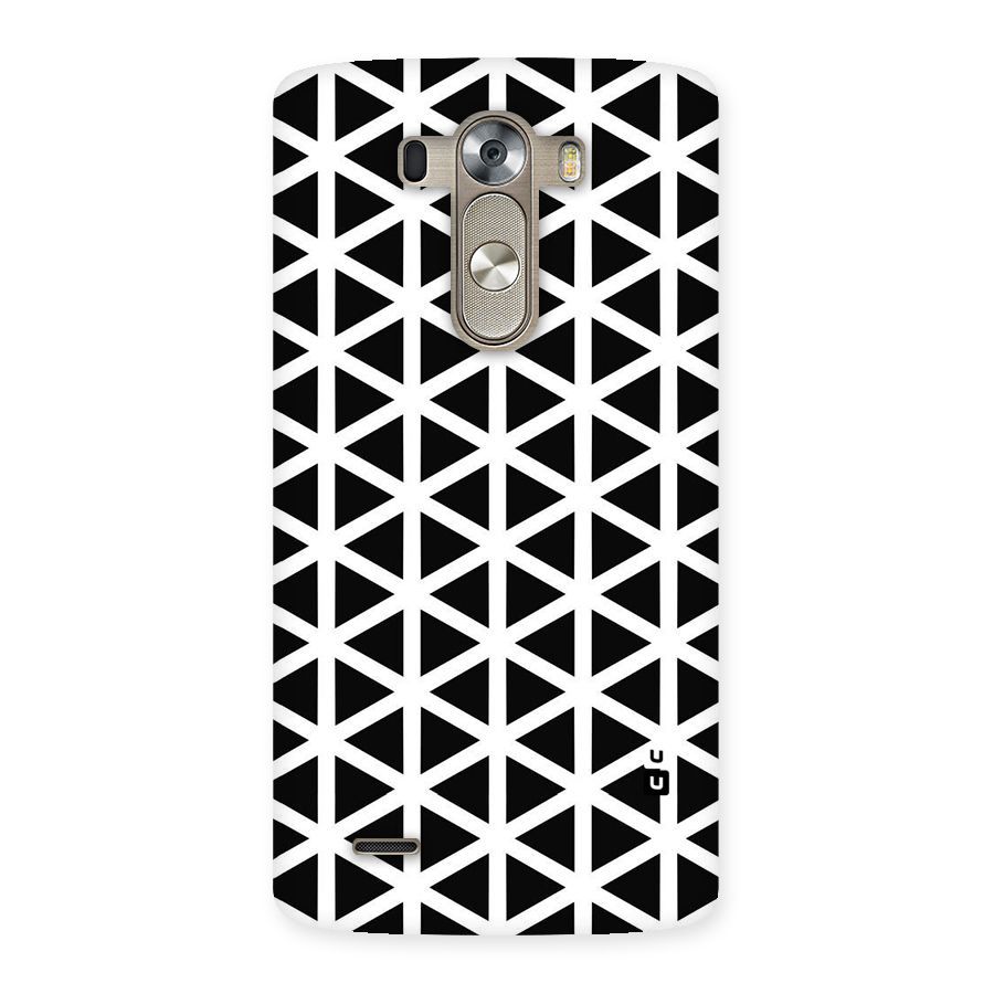 Abstract Geometry Maze Back Case for LG G3