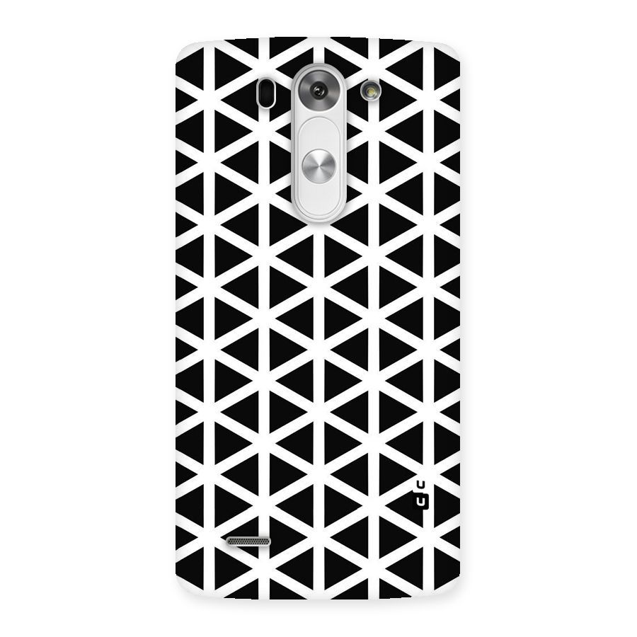 Abstract Geometry Maze Back Case for LG G3 Beat