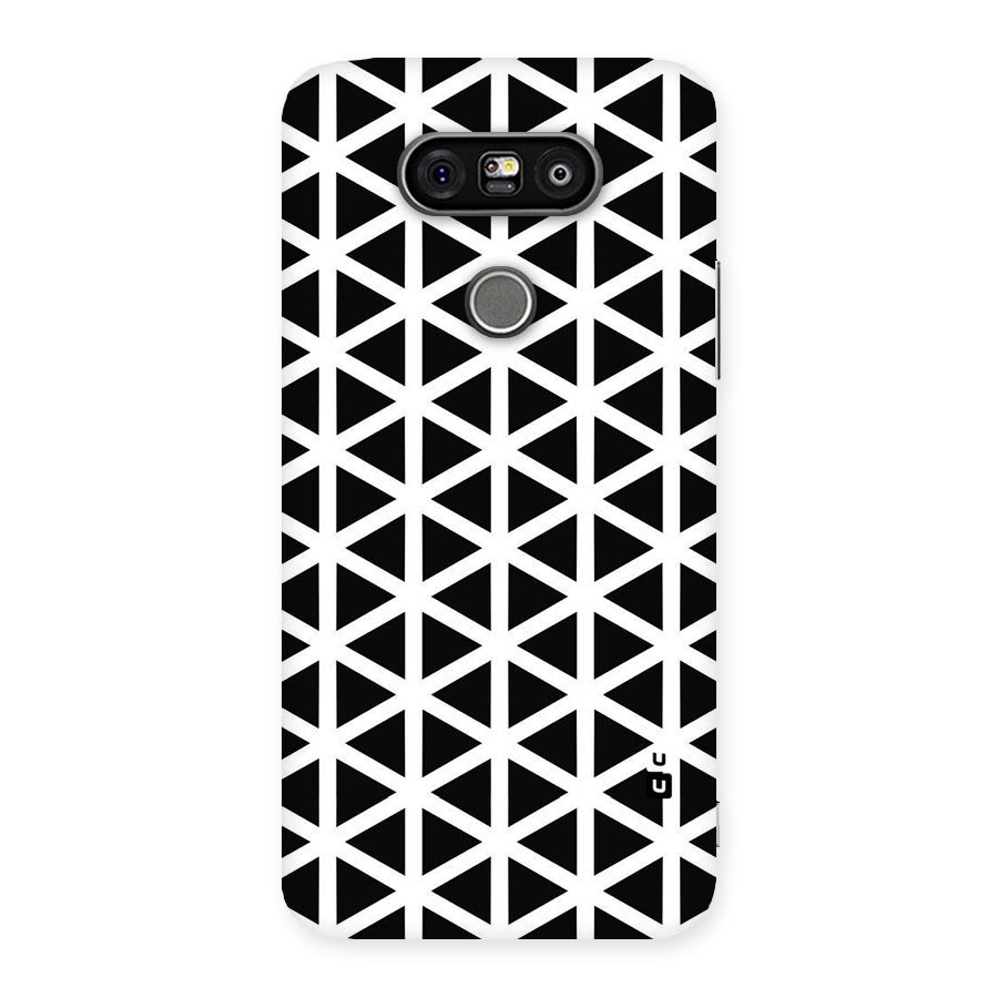 Abstract Geometry Maze Back Case for LG G5