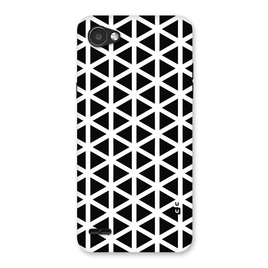 Abstract Geometry Maze Back Case for LG Q6