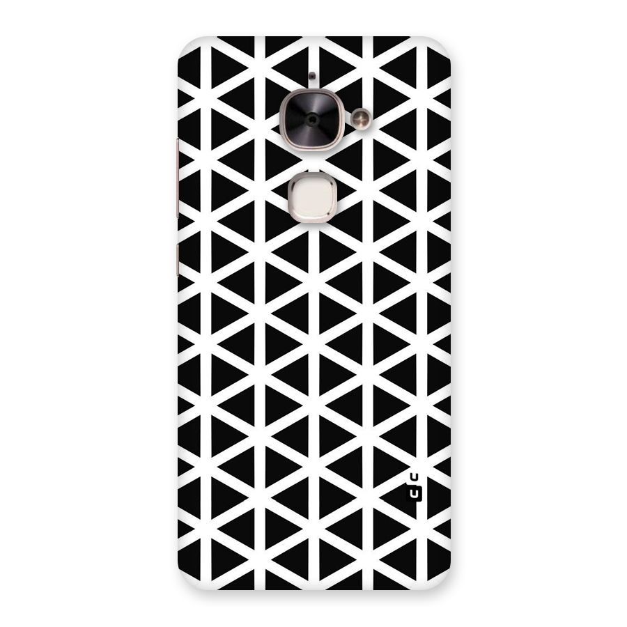 Abstract Geometry Maze Back Case for Le 2