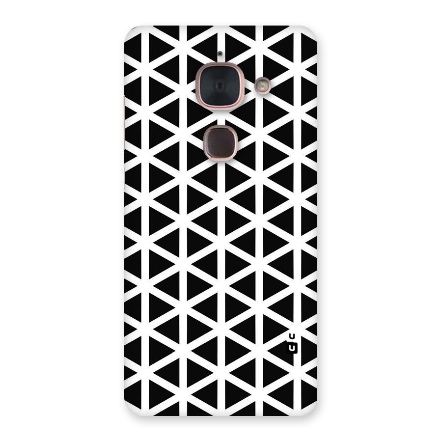 Abstract Geometry Maze Back Case for Le Max 2