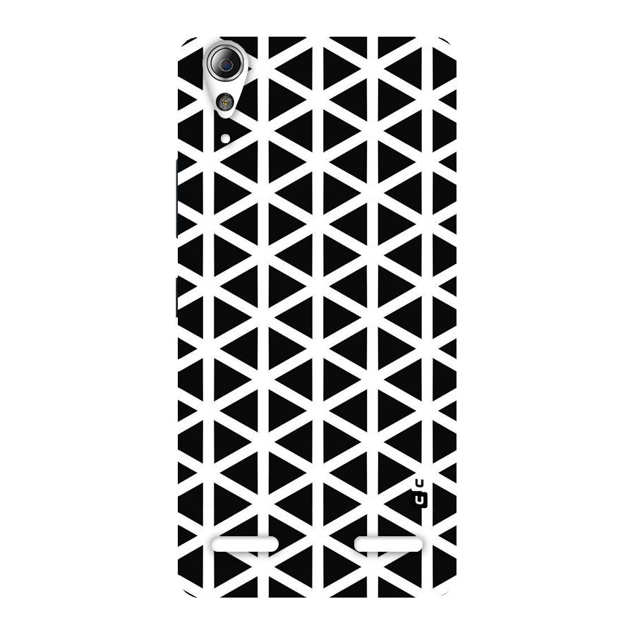 Abstract Geometry Maze Back Case for Lenovo A6000