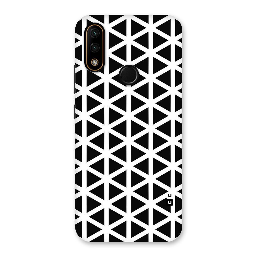 Abstract Geometry Maze Back Case for Lenovo A6 Note