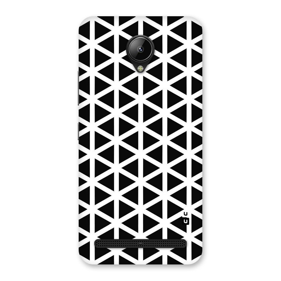Abstract Geometry Maze Back Case for Lenovo C2