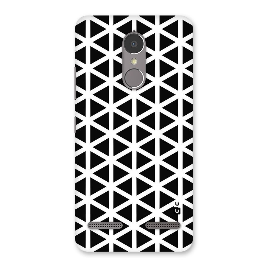 Abstract Geometry Maze Back Case for Lenovo K6 Power