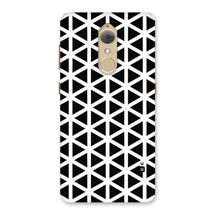Abstract Geometry Maze Back Case for Lenovo K8