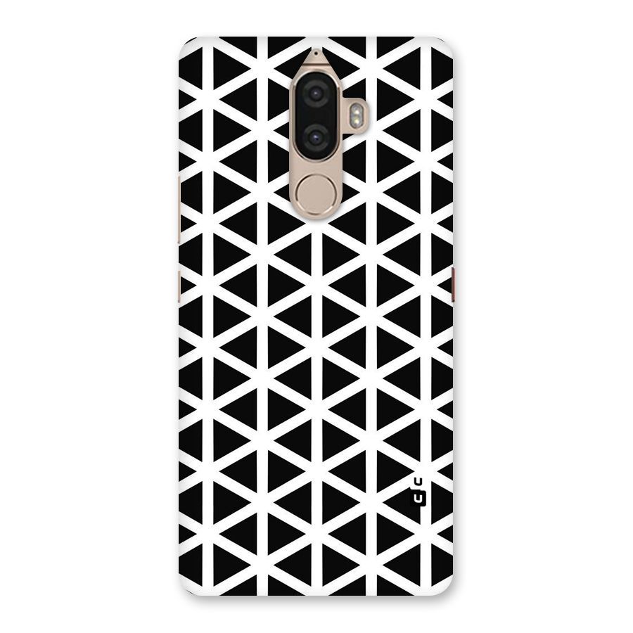 Abstract Geometry Maze Back Case for Lenovo K8 Note