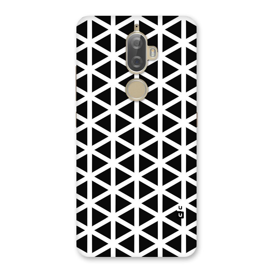 Abstract Geometry Maze Back Case for Lenovo K8 Plus