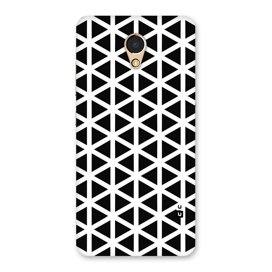 Abstract Geometry Maze Back Case for Lenovo P2