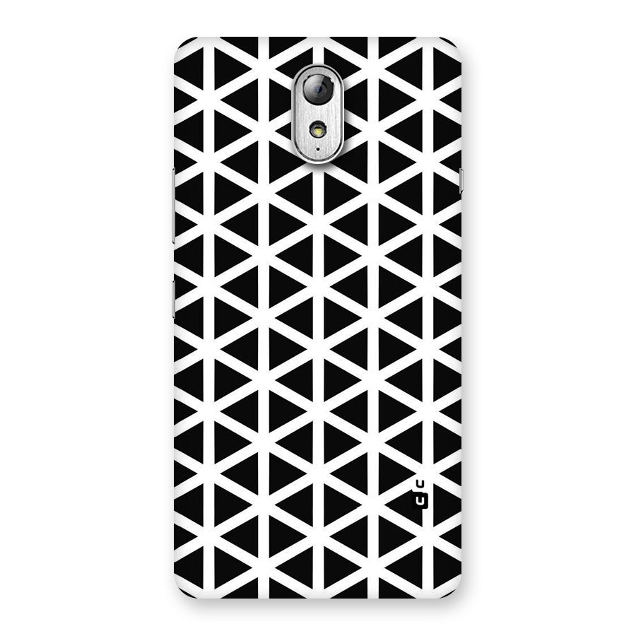 Abstract Geometry Maze Back Case for Lenovo Vibe P1M