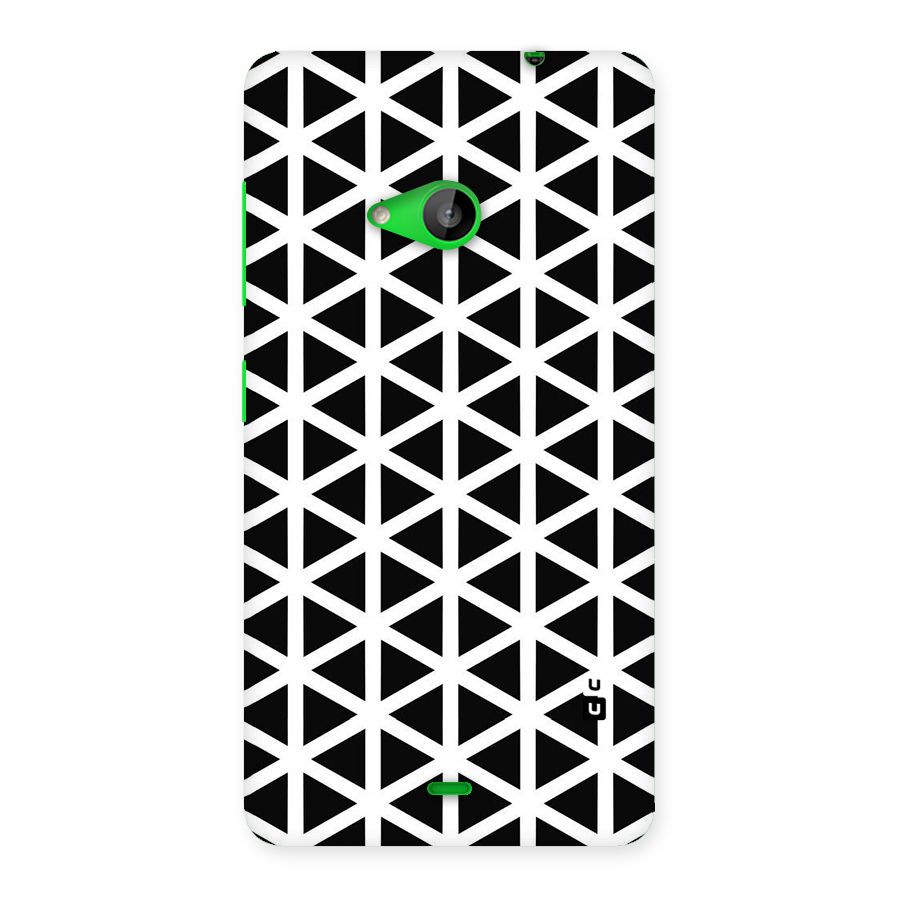 Abstract Geometry Maze Back Case for Lumia 535