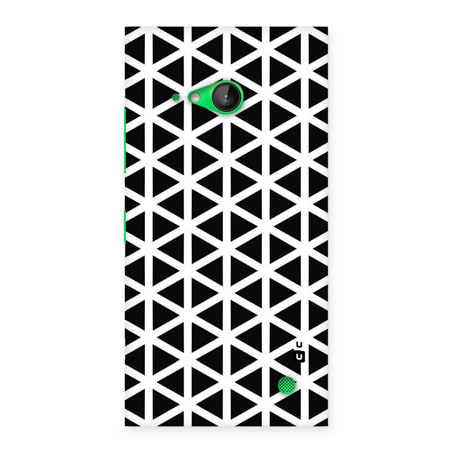 Abstract Geometry Maze Back Case for Lumia 730