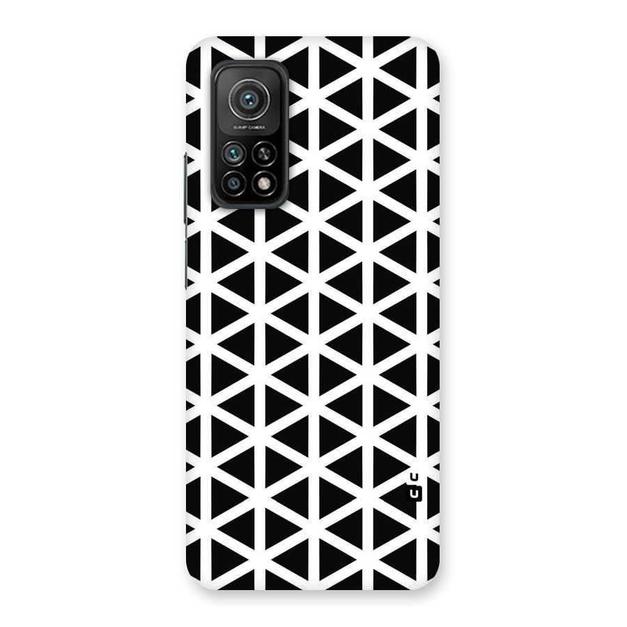 Abstract Geometry Maze Back Case for Mi 10T Pro 5G