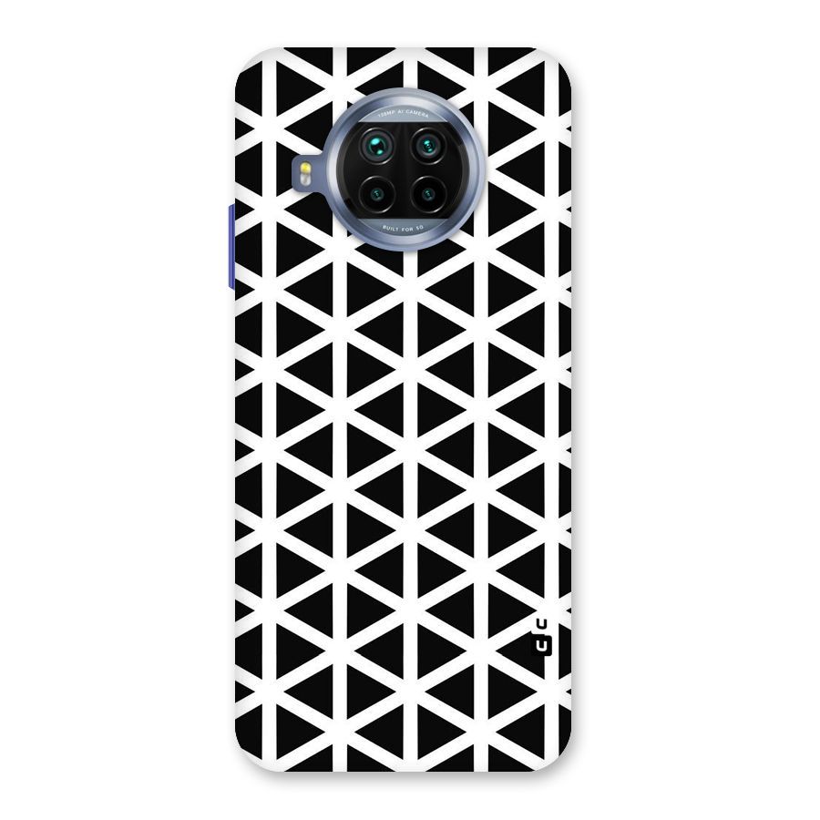 Abstract Geometry Maze Back Case for Mi 10i