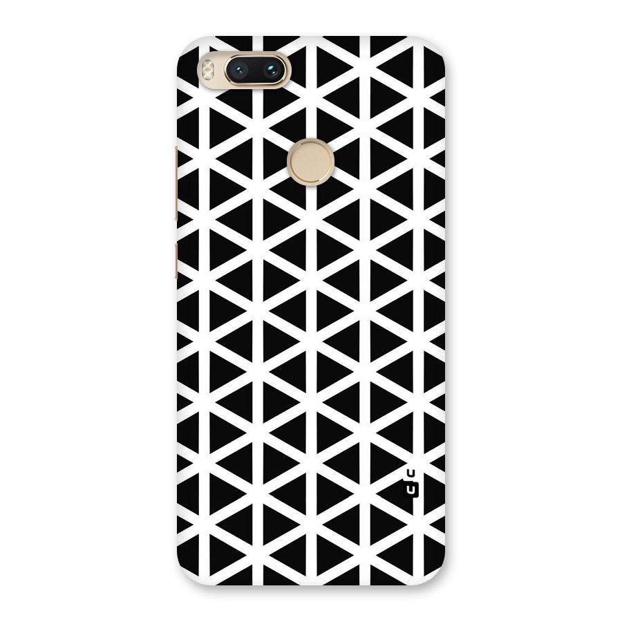 Abstract Geometry Maze Back Case for Mi A1