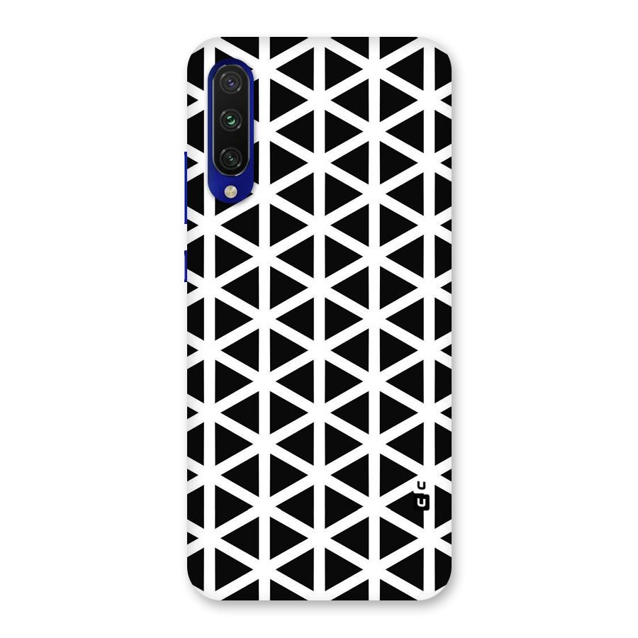 Abstract Geometry Maze Back Case for Mi A3