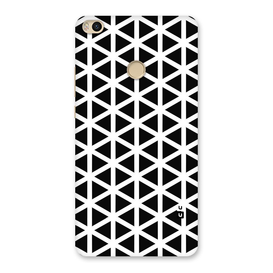 Abstract Geometry Maze Back Case for Mi Max 2
