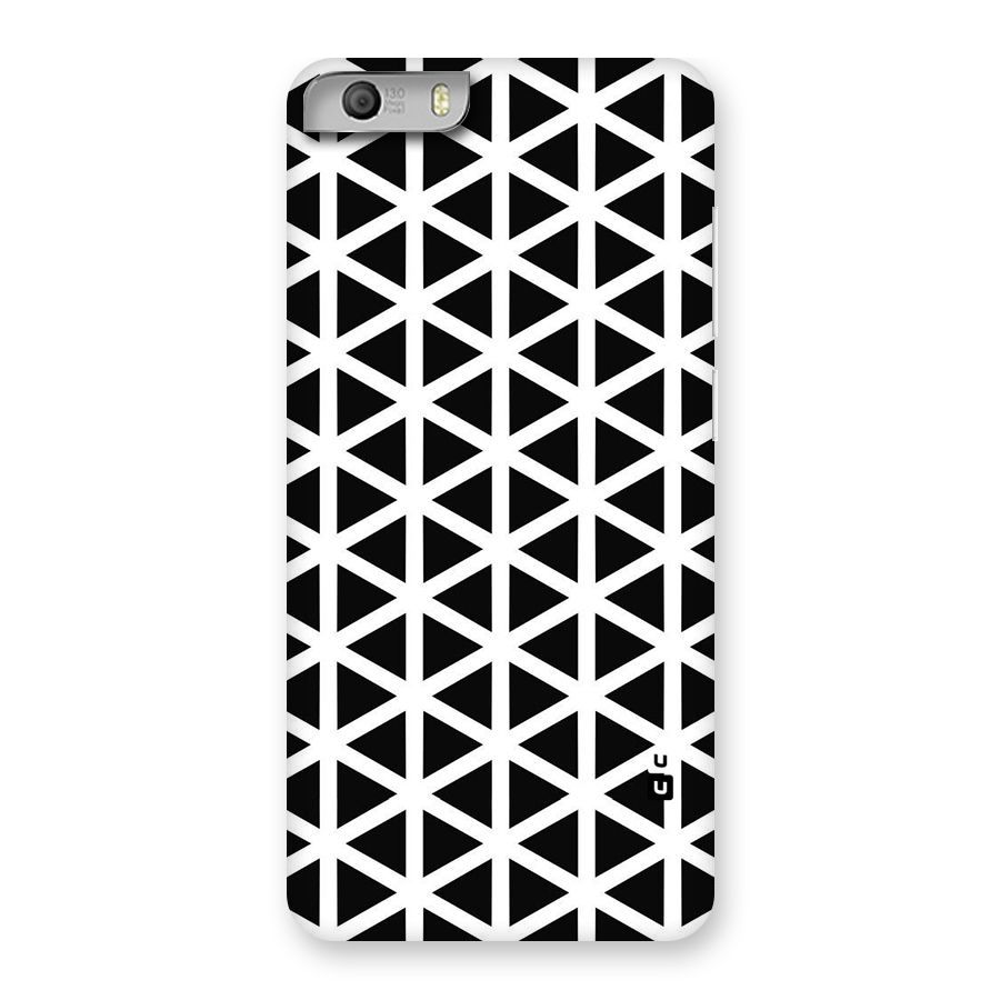 Abstract Geometry Maze Back Case for Micromax Canvas Knight 2