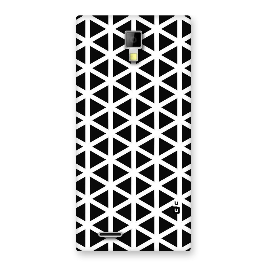 Abstract Geometry Maze Back Case for Micromax Canvas Xpress A99
