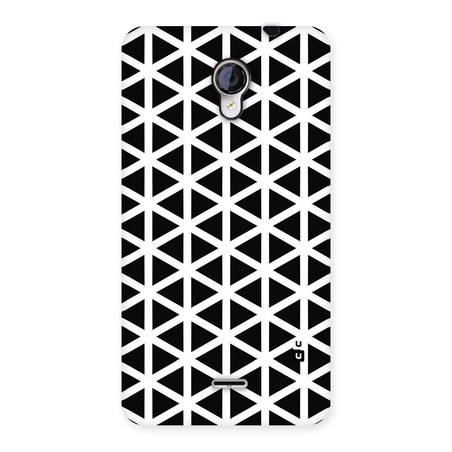Abstract Geometry Maze Back Case for Micromax Unite 2 A106