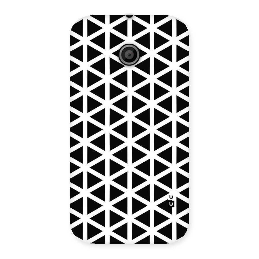 Abstract Geometry Maze Back Case for Moto E