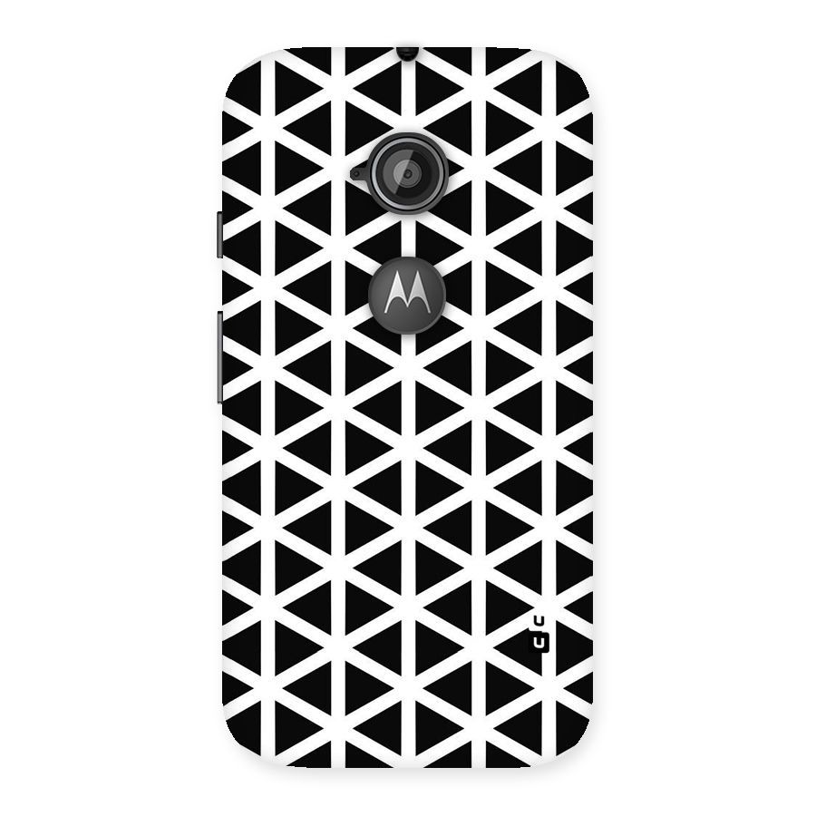 Abstract Geometry Maze Back Case for Moto E 2nd Gen
