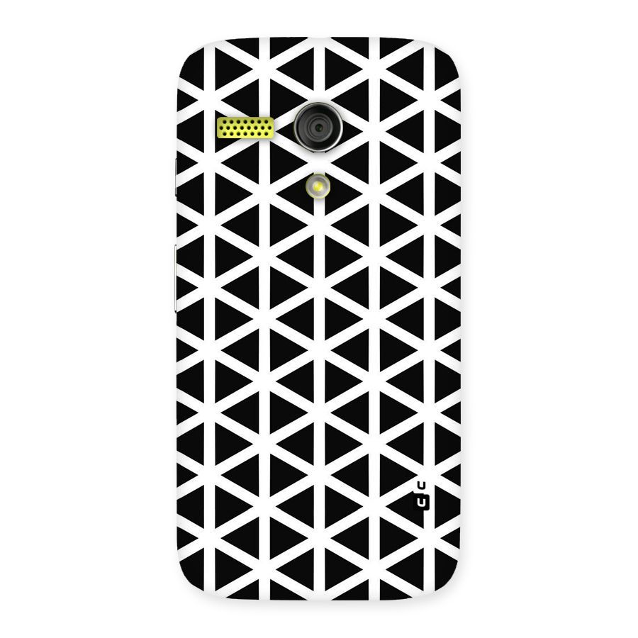 Abstract Geometry Maze Back Case for Moto G