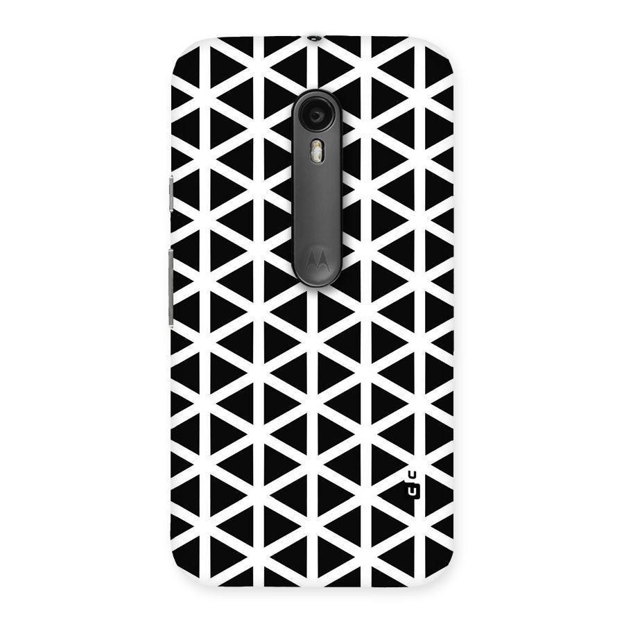 Abstract Geometry Maze Back Case for Moto G3