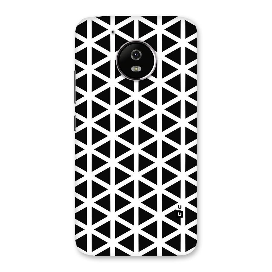 Abstract Geometry Maze Back Case for Moto G5
