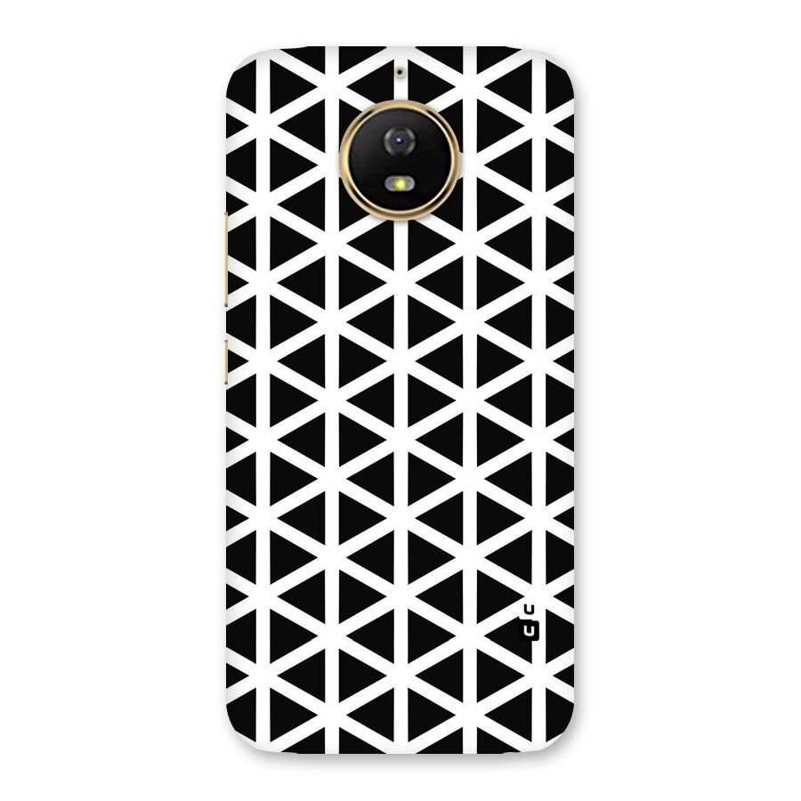 Abstract Geometry Maze Back Case for Moto G5s