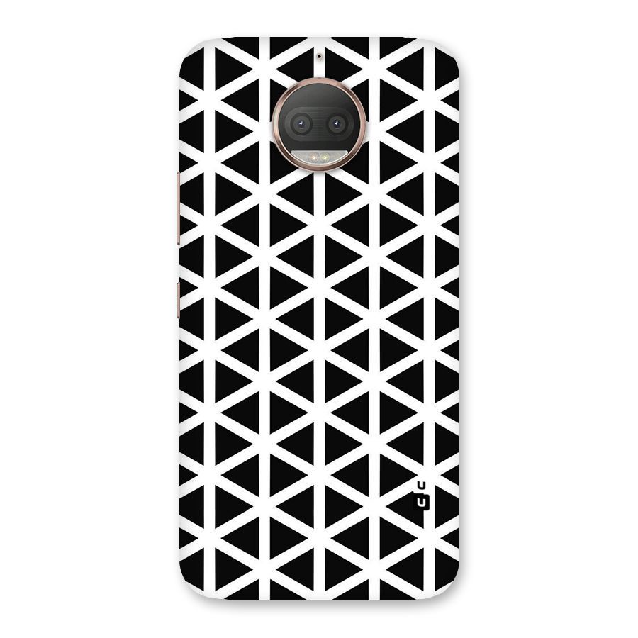 Abstract Geometry Maze Back Case for Moto G5s Plus