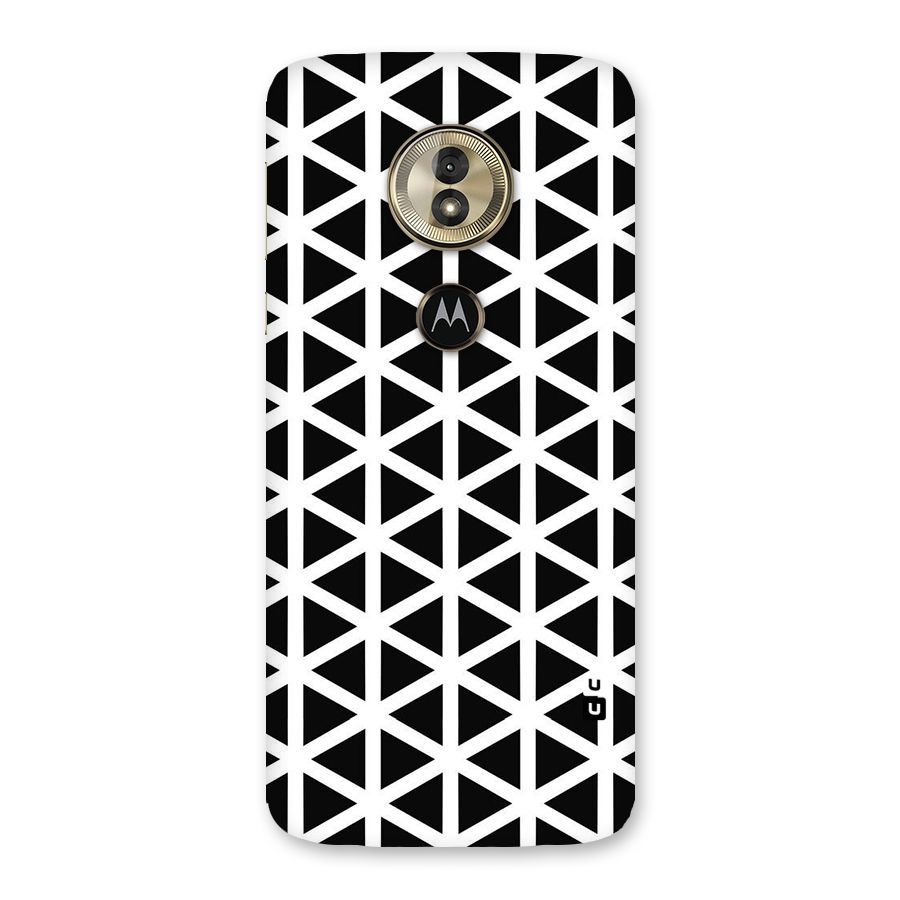 Abstract Geometry Maze Back Case for Moto G6 Play