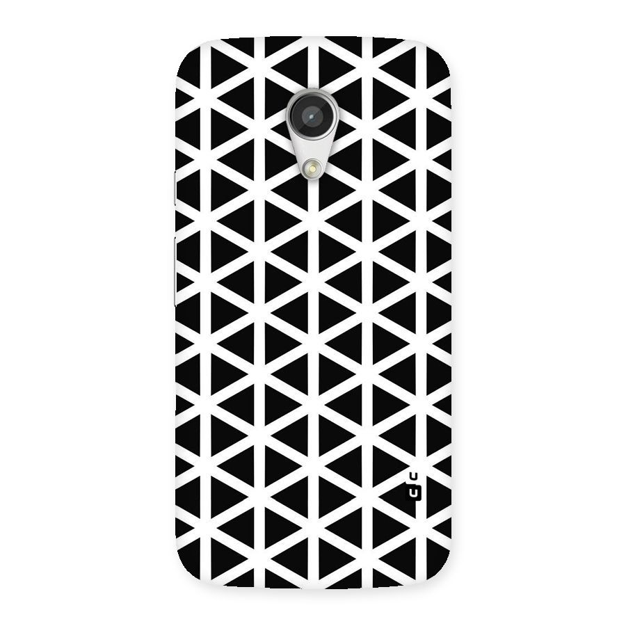 Abstract Geometry Maze Back Case for Moto G 2nd Gen